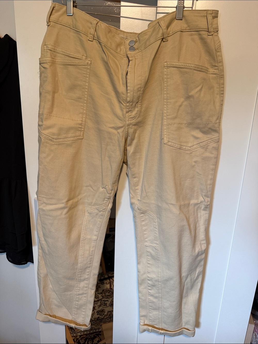 NWOT Pilcro Wanderer Beige Utility Pants